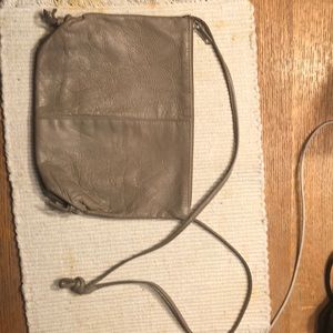 Camel colored purse